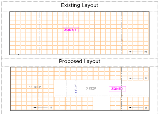 warehouse layout storage 