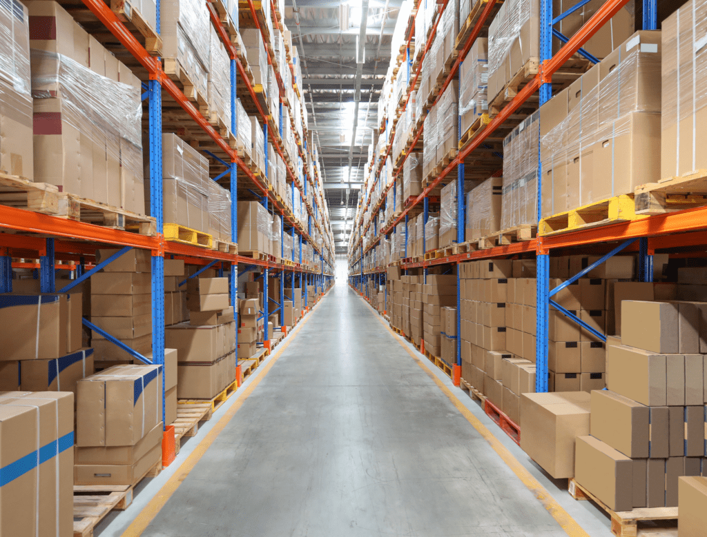 Warehouse Operations. Pick Aisle Congestion