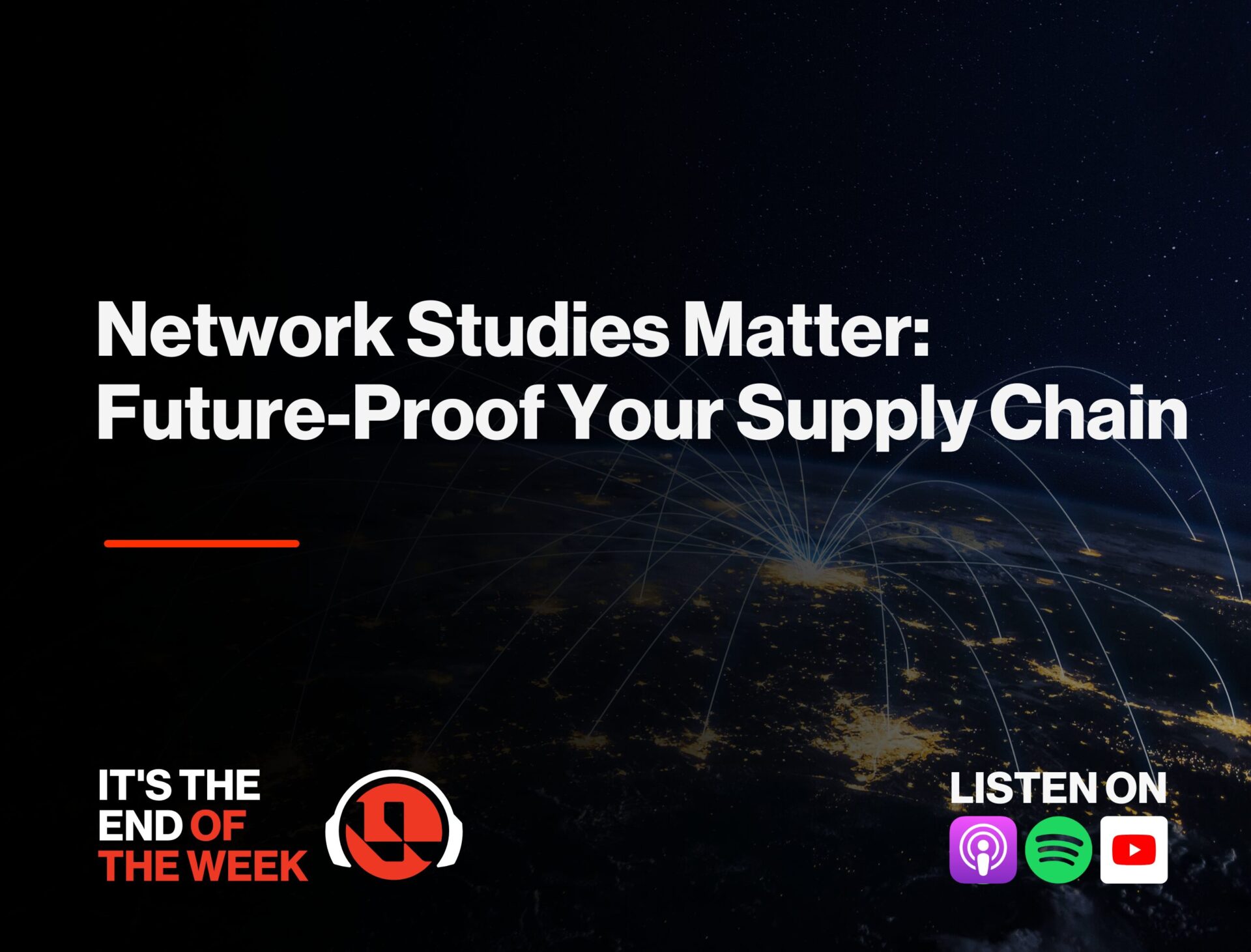 Why Network Studies Matter