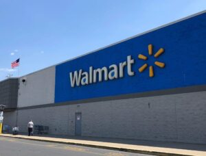 A Walmart Dark Store