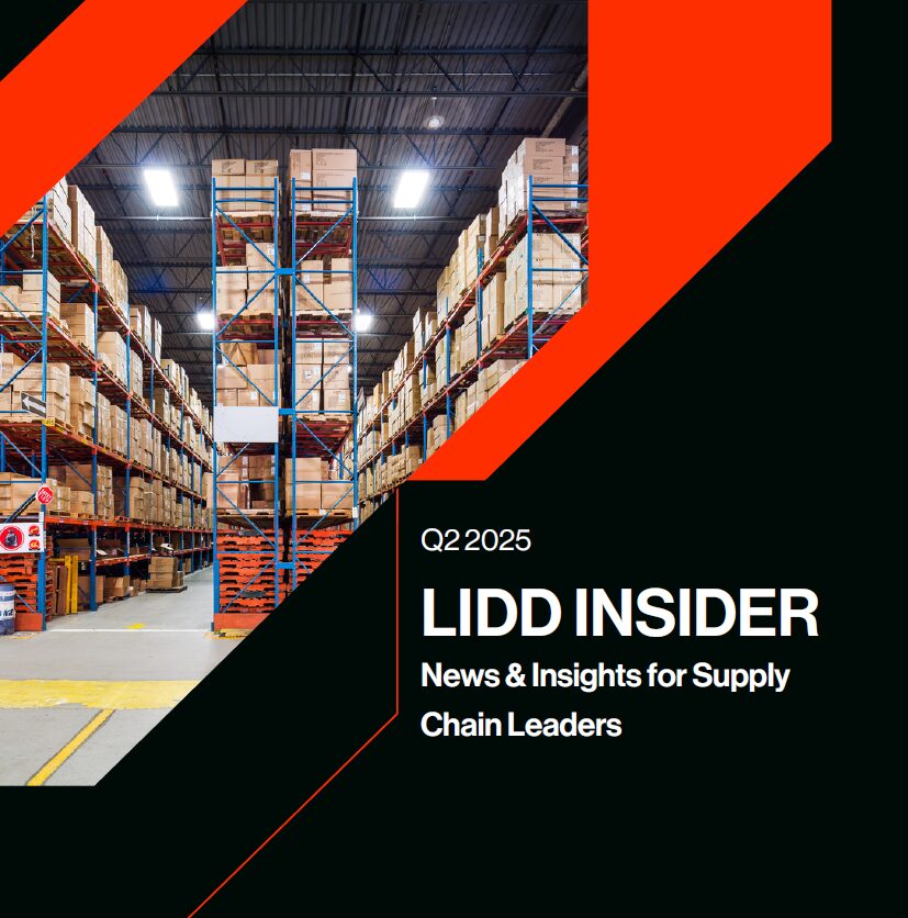 Lidd Q2 Newsletter covering Supply Chain Planning
