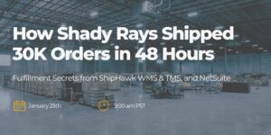 LIDD x ShipHawk – Webinar 2026